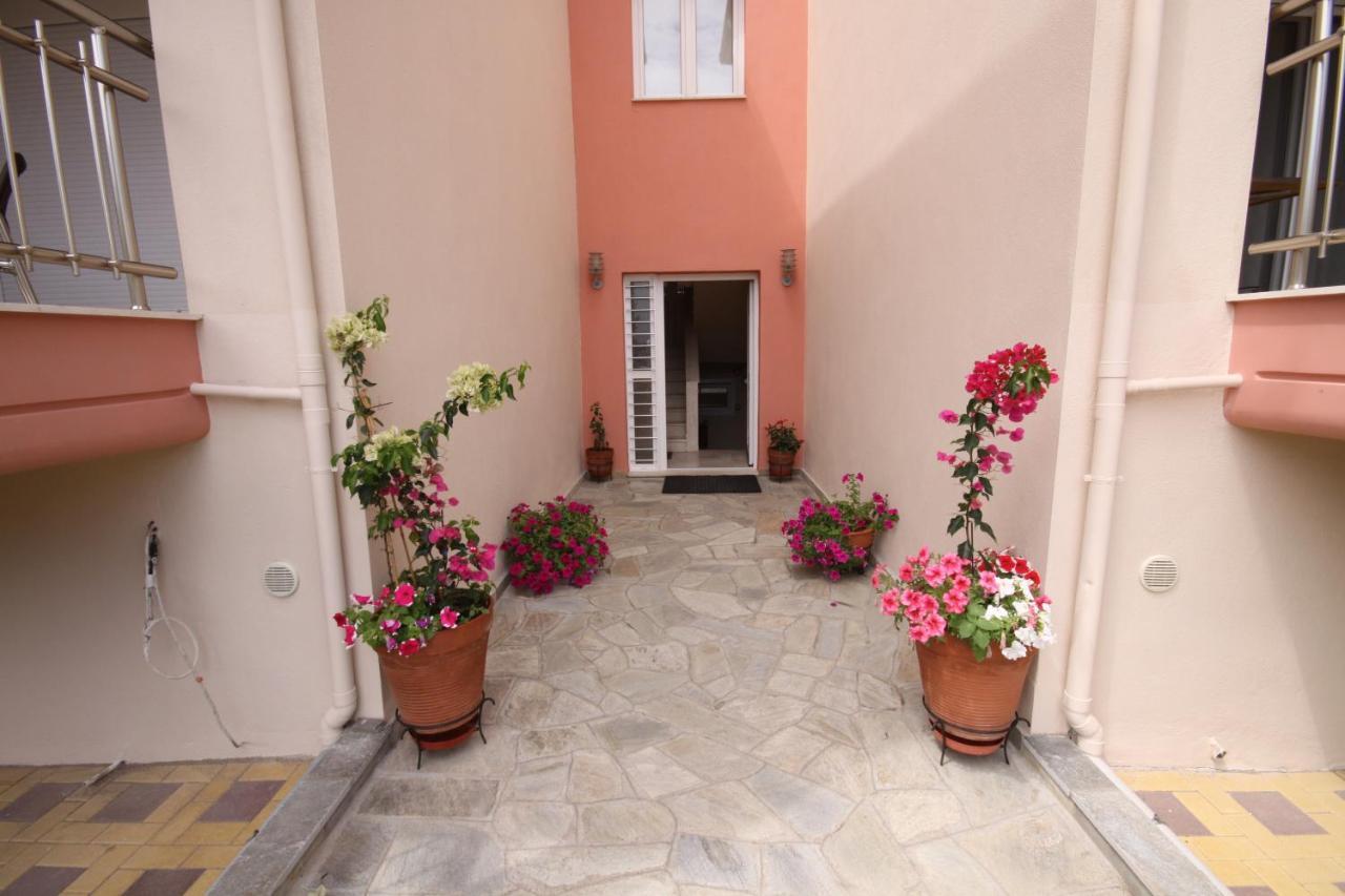 Coralli Studios Ormos Panagias Bagian luar foto