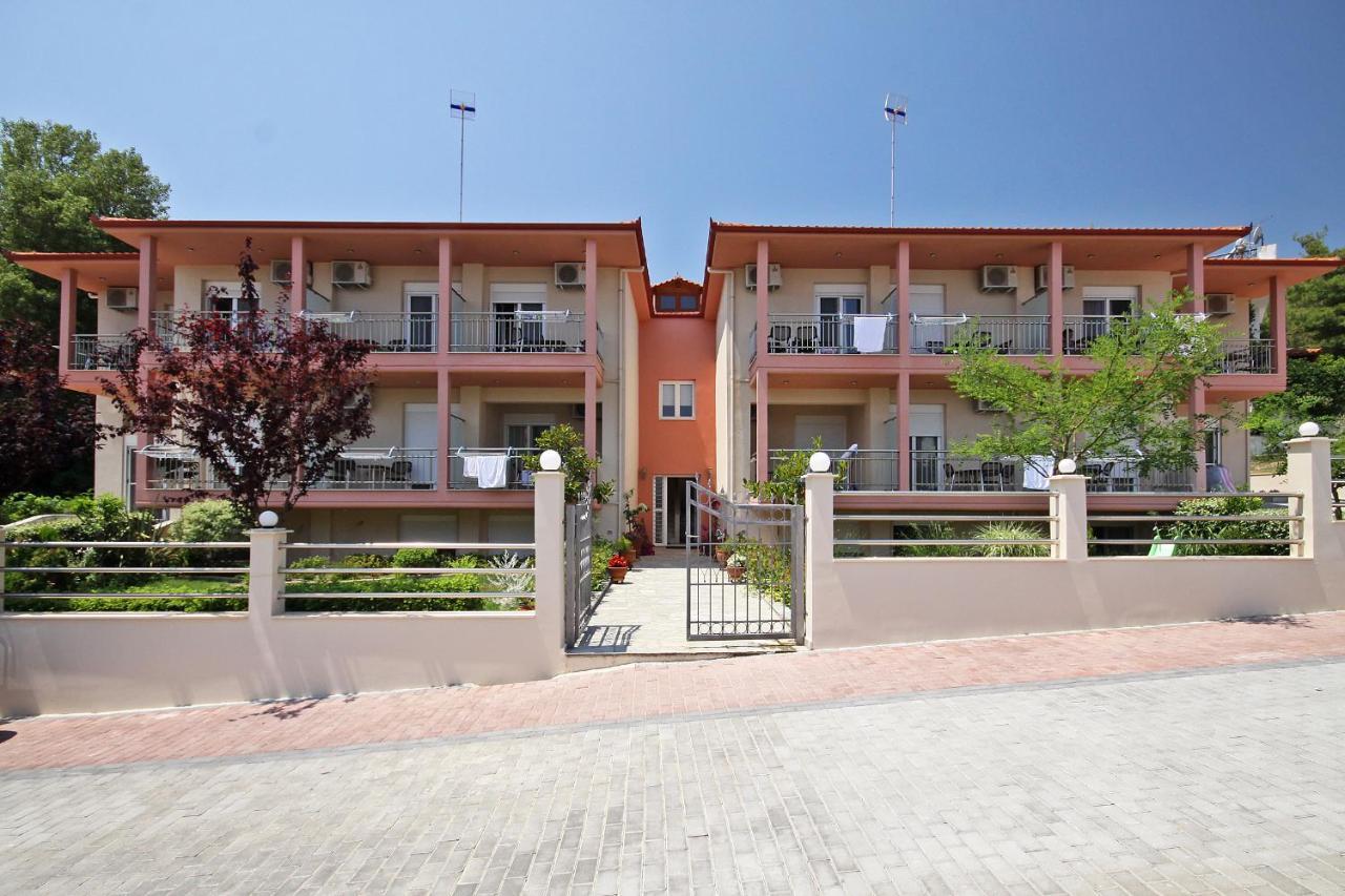Coralli Studios Ormos Panagias Bagian luar foto